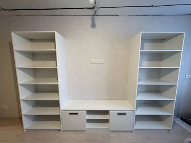 Сборка тумбы под телевизор