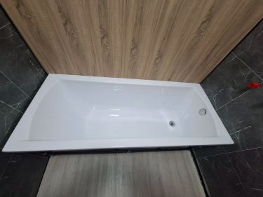Установка акриловой/стальной ванны