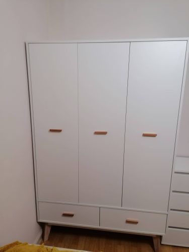 Сборка, установка и крепёж комода 4 ящика