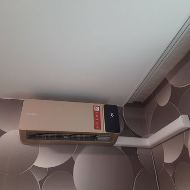 Установка сплит системы 7-9 kBTU (одноэтапный монтаж)