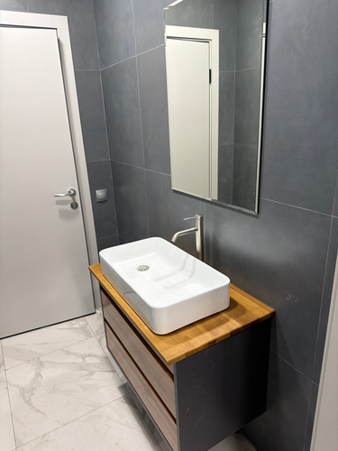 Навеска зеркала