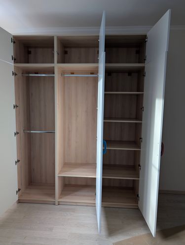 Монтаж пластикового плинтуса