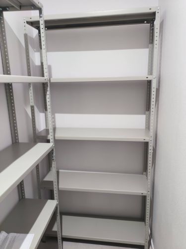 Сборка металлического стеллажа