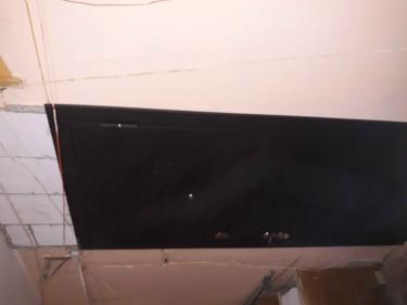 Сужение проёма Установка входной двери