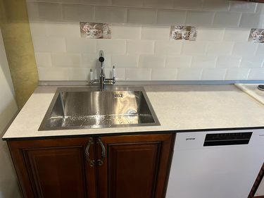 Установка столешницы HPL