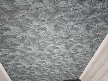 Монтаж потолочного полистрирол/пенополистирол плинтуса