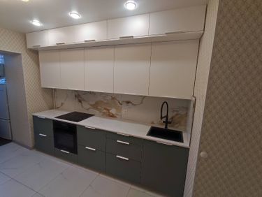 Установка механизма Free-Fold / Free Flap / Free Slide Замена фасадов Горизонтальный монтаж фальшпанели