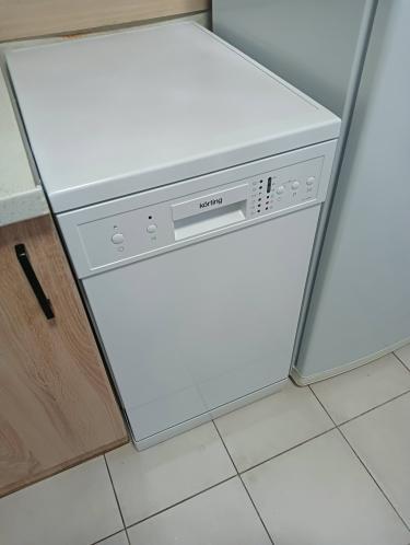 Установка и подключение отдельно стоящей посудомоечной машины Выезд мастера за пределы зоны бесплатного выезда