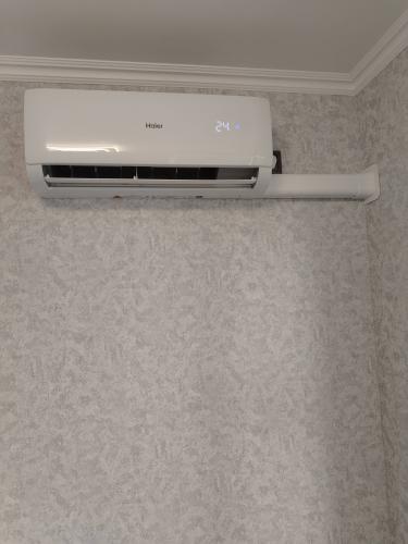 Установка сплит системы 7-9 kBTU (одноэтапный монтаж)