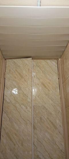 Монтаж реечного потолка