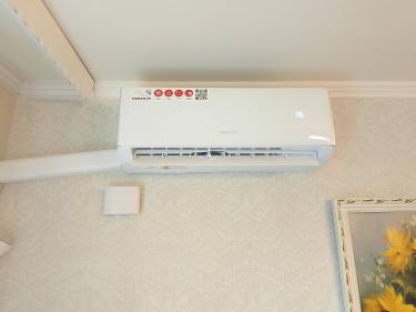 Установка сплит системы 7-9 kBTU (одноэтапный монтаж)