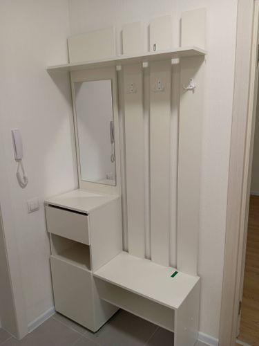 Сборка тумбы под телевизор