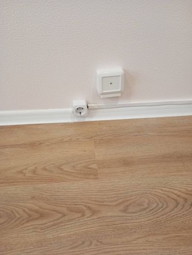 Перенос розетки