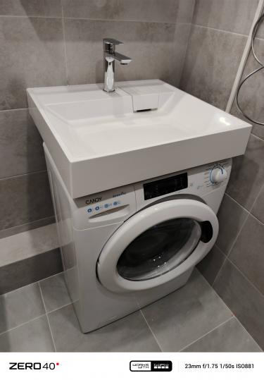 Монтаж водяного полотенцесушителя на готовую подводку (без подгонки)