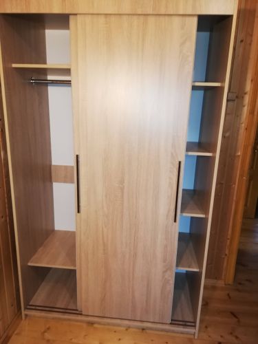 Сборка двухдверного шкафа-купе