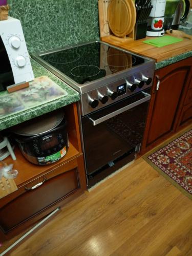 Установка и подключение электрической плиты