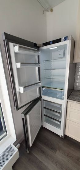 Перенавеска двери холодильника