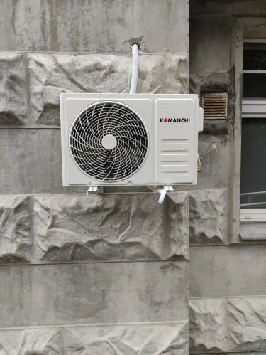 Установка сплит системы 7-9 kBTU (одноэтапный монтаж)