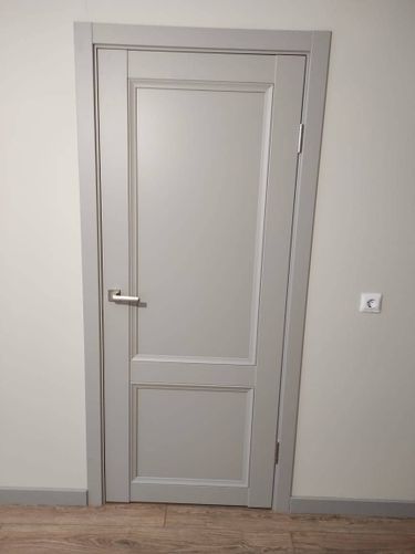 Установка межкомнатной одностворчатой двери (2 и более)