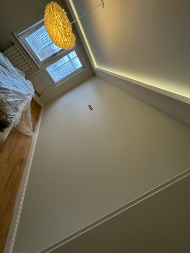 Покраска внутренних стен водоэмульсионной краской