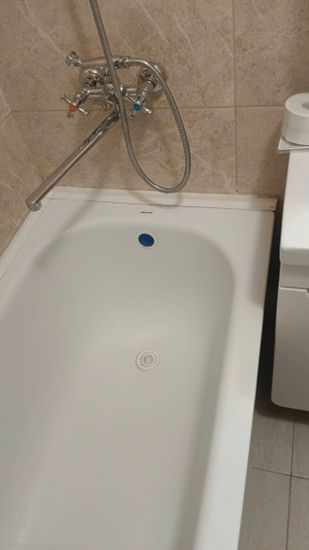 Герметизация ванны силиконом