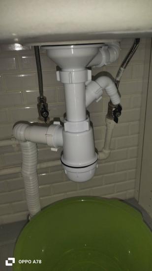 Установка и подключение врезной мойки Установка и подключение смесителя Демонтаж мойки со смесителем с сохранением