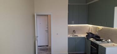 Покраска внутренних стен водоэмульсионной краской