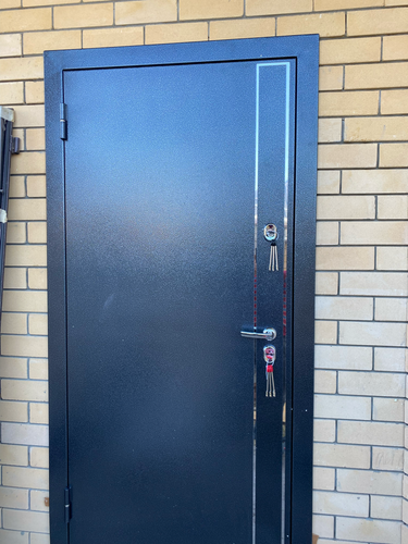 Установка входной двери весом до 95 кг