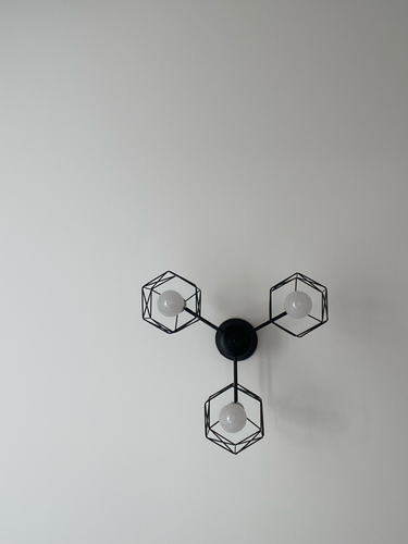 Сборка и навеска люстры