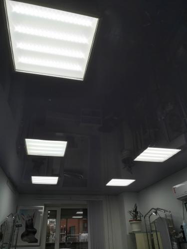 Демонтаж старого светильника