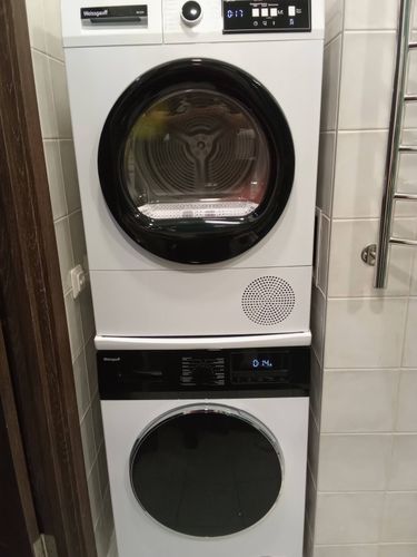 Установка и подключение сушильной машины