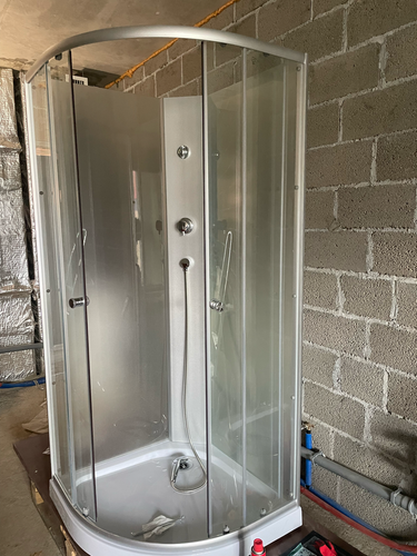 Установка напольного унитаза