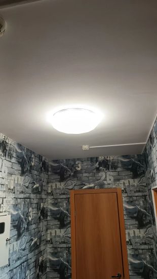 Монтаж и подключение настенно-потолочного светильника