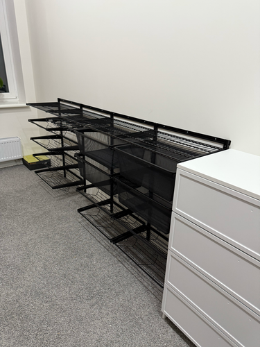 Сборка, установка и крепёж комода 4 ящика