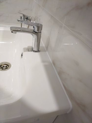 Демонтаж раковины