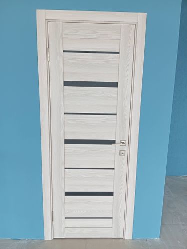 Установка межкомнатной одностворчатой двери (1 шт)