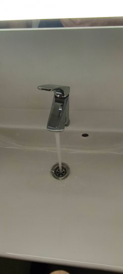 Установка смесителя (на готовые коммуникации)