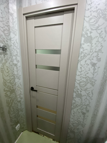 Установка межкомнатной одностворчатой двери (2 и более)