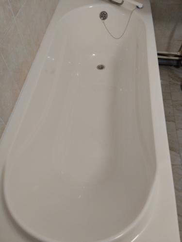 Установка акриловой/стальной ванны