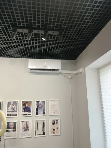 Установка внутреннего блока