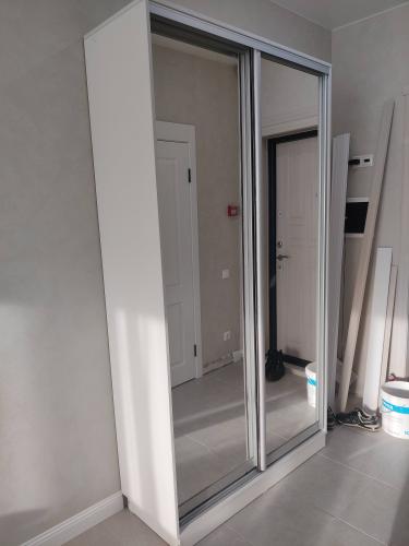 Сборка двухдверного шкафа-купе