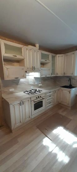 Установка стеновой панели МДФ/ДСП