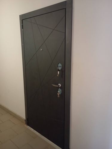 Установка входной двери весом до 95 кг