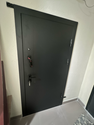 Установка входной двери весом до 95 кг