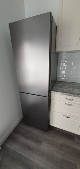 Перенавеска двери холодильника