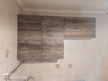 Сборка и установка проектной кухни под ключ Уменьшение глубины/высоты/ширины шкафов/фасадов/фальшпанелей