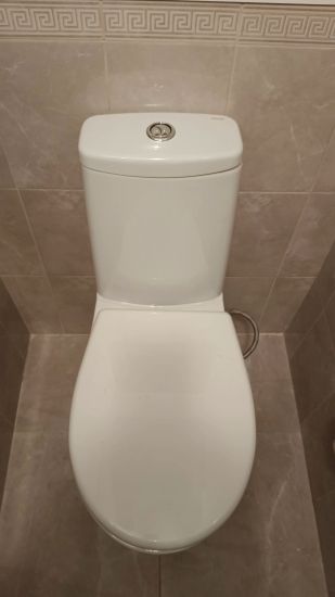 Ремонт бачка (запорной арматуры) напольного унитаза