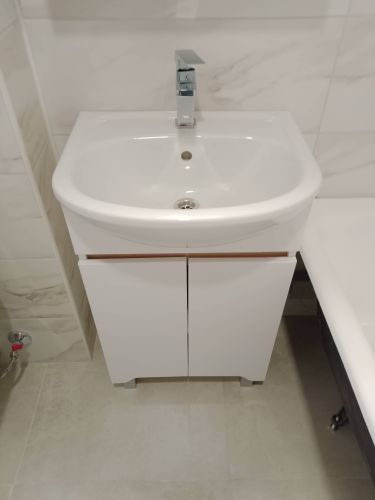 Установка напольного унитаза