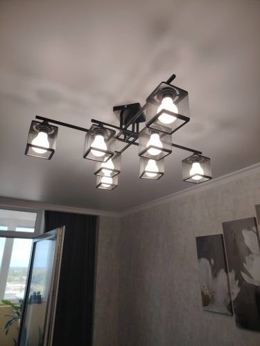 Монтаж и подключение настенно-потолочного светильника