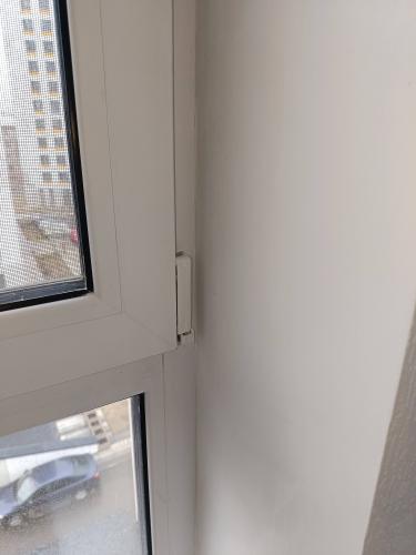 Очистка примыканий откосов